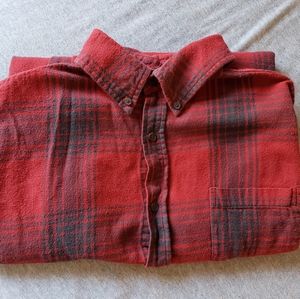 Croft & Barrow Plaid Button-Down Collar Shirt